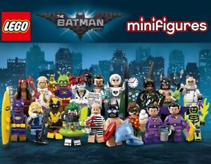 LEGO THE BATMAN MOVIE 71020 Series 2 Minifigures NEW in BAG Choose the Character