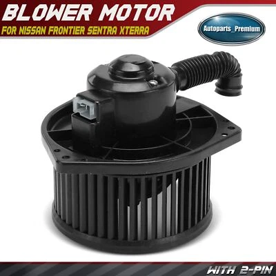 Motor soplador de climatización con gel de ventilador para Nissan Sentra Xterra Subaru Forester Impreza Foto 1 de 4