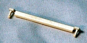 Compaq X1000 HP zt3000 Laptop Keyboard CABLE CLIP White notebook computer - Picture 1 of 2