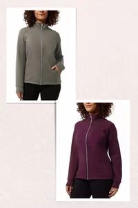 Chaqueta 32 Degrees Heat Active cuello simulado cremallera completa talla M, L - Imagen 1 de 16