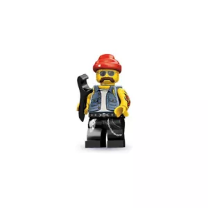 LEGO Series 10 Collectible Minifigures 71001 - Motorcycle Mechanic (SEALED) - Picture 1 of 2