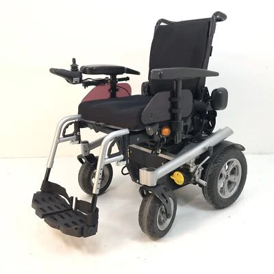 Elektrorollstuhl Rollstuhl B+B Taiga Sitzbr. 48 cm bis 170kg Outdoor E-Rollstuhl - Bild 1 von 4