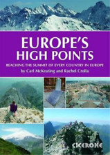 Carl McKeating Rachel Crolla Europe's High Points (Poche)