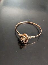Rose Gold Celtic Knot Promise Ring Alternative Engagement Ring