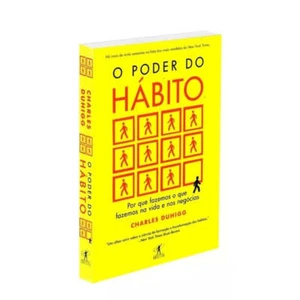 Livro Best Seller O Poder do Habito Self Help Book em Portugues - Picture 1 of 3