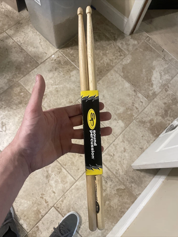 Baquetas de nogal americano Sound Percussion Labs - Par de madera 5B Foto 1 de 1