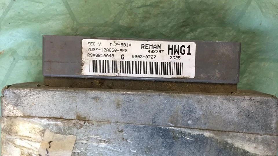 Computadora YU2F-12A650-AFB ecm ecu 1999 Ford Explorer Mercury Mountaineer *probada* Foto 1 de 1