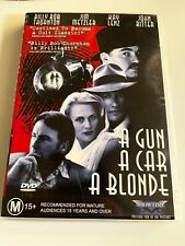 A Gun A Car A Blonde DVD Very Good Condition Region 4 Free Postage