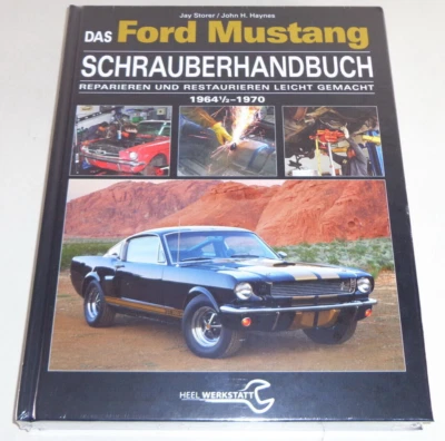Reparaturanleitung Ford Mustang Coupe Cabrio Fastback Shelby GT, Bj. 1964 - 1970 - Bild 1 von 2