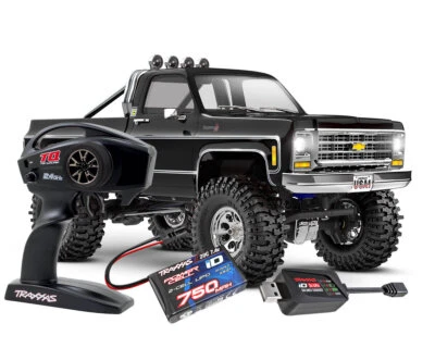 Traxxas TRX-4M Chevrolet K10 High Trail Edition schwarz TRX97064-1-BLK  - Bild 1 von 4