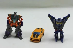 Transformers Autobot Bumblebee Megatron Small Series - Picture 1 of 1