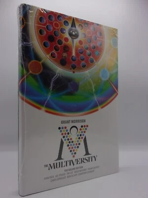 DC Comics- The Multiversity: The Deluxe Edition (2015, Hardcover/DJ) New, Sealed - Image 1 of 4