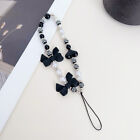 Beaded Mobile Phone Chain Women's Hanging Strap Acrylic Love Phone Case Charm Wn