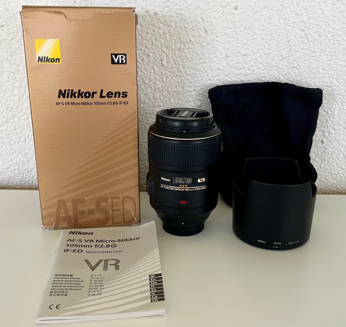 Nikon Micro NIKKOR Nikkor 105mm Focal Camera Lenses for sale Nikon Micro NIKKOR Nikkor 105mm Focal Camera Lenses for sale