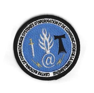 RONDACHE GENDARMERIE CENTRE NATIONAL DE FORMATION AUX SYSTEMES D'INFORMATION - Picture 1 of 1