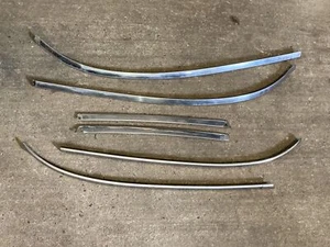 FORD F250 1967-1972 ZIERLEISTEN SCHUTZLEISTEN 6-TLG FRONTSCHEIBE CHROM GEBRAUCHT - Bild 1 von 5