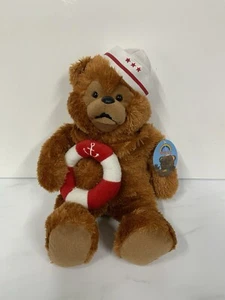 Rainbow Bungle Plush Soft Toy Sailor 14” Brown Teddy Bear NEW With Tags - Picture 1 of 14