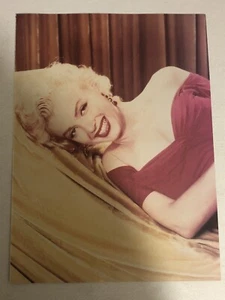 Marilyn Monroe Magazine Pinup Picture Vintage Ephemera - Picture 1 of 2
