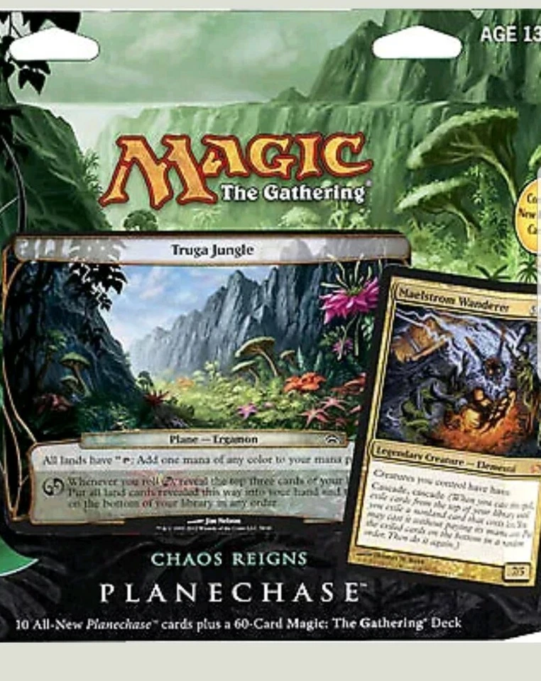 Planechase 2012 Chaos Reigns Spanish  - Image 1 of 1