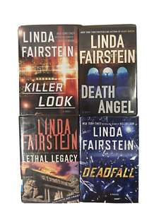 Alexandra Cooper Mysteries: Lethal Legacy 4 Book Lot by Linda Fairstein Thriller
