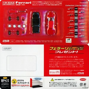 FERRARI 250 LM LE MANS 1963 SEMI ASSEMBLE KIT KYOSHO DYDO 1:64 post 250 GTO NEW - Picture 1 of 5