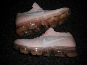 NIKE VAPOUR MAX SNEAKERS TRAINERS DESIGNER GEN 3.5 UK EX CON PINK SPORTS GYM 