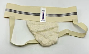 Vintage Jockstrap XL Defender Athletic Supporter XL Made USA Jock New Read - Picture 1 of 4