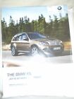 BMW X5 range brochure 2010 ed 2