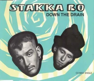 CD Maxi-Single Stakka Bo - Down The Drain (1993) - Bild 1 von 1