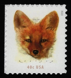 #5742 40c Red Fox, Mint **ANY 5=FREE SHIPPING** - Picture 1 of 1