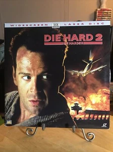 DIE HARD 2 DIE HARDER Widescreen Edition Laserdisc (LD) Bruce Willis 1995 THX - Picture 1 of 5
