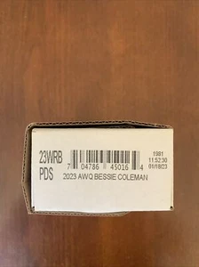 2023 American Women Quarters PDS Coin Rolls Bessie Coleman - ungeöffnete US Mint Box - Bild 1 von 3