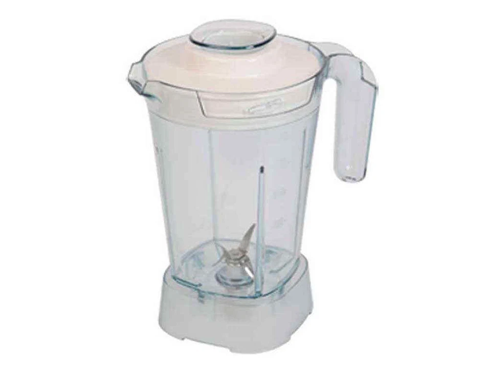 XF240401 BICCHIERE COMPLETO X FRULLATORE MOULINEX The Genuine LM241025 LM241027 - Immagine 1 di 1