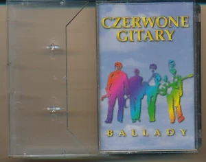 Czerwone Gitary ballady 1966-1978 1994 Poland Cassette pop rock - Picture 1 of 5