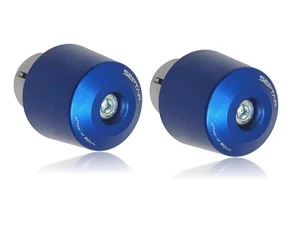 coppia Tamponi Paratelaio CARENE per YAMAHA MT-07 2014-2024 BLU | SEPTAR - Imagen 1 de 4
