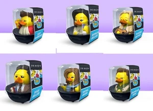 TUBBZ 1ª EDICIÓN MINI Amigos Oficiales COMBO 6 PIEZAS Figura de Pato Coleccionable JEEP - Imagen 1 de 13