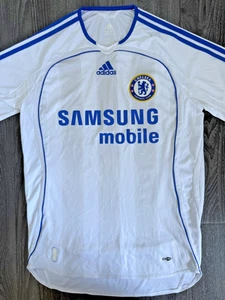 Original Authentic Adidas Chelsea 2006/2007 Away Shirt Mens Small - Picture 1 of 19