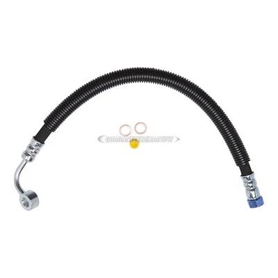 Manguera de presión de dirección asistida Edelmann para Dodge Ram y Mitsubishi Mighty Max Foto 1 de 3
