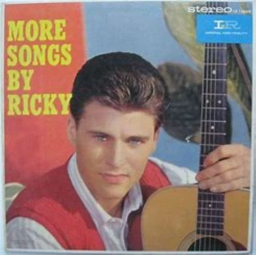 Ricky Nelson - More Songs By Ricky Vinyl LP Record, US 1960 Mono Imperial LP9122 - Image 1 of 1