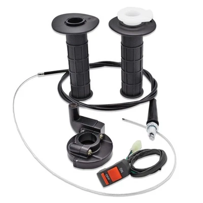 Throttle Control Cable Kit With Kill Switch For Baja MB200 200cc 6.5hp ATV Quad - Image 1 of 4