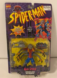 Spider-Man Animated Series Man-Spider Actionfigur Marvel 1995 ToyBiz Neu in OVP - Bild 1 von 3