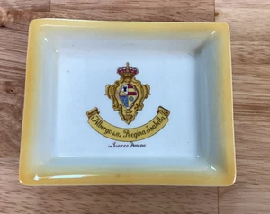 Cenicero de colección de 5 estrellas Regina Isabella Hotel Italia Lacco Ameno Richard Ginori FS - Imagen 1 de 11