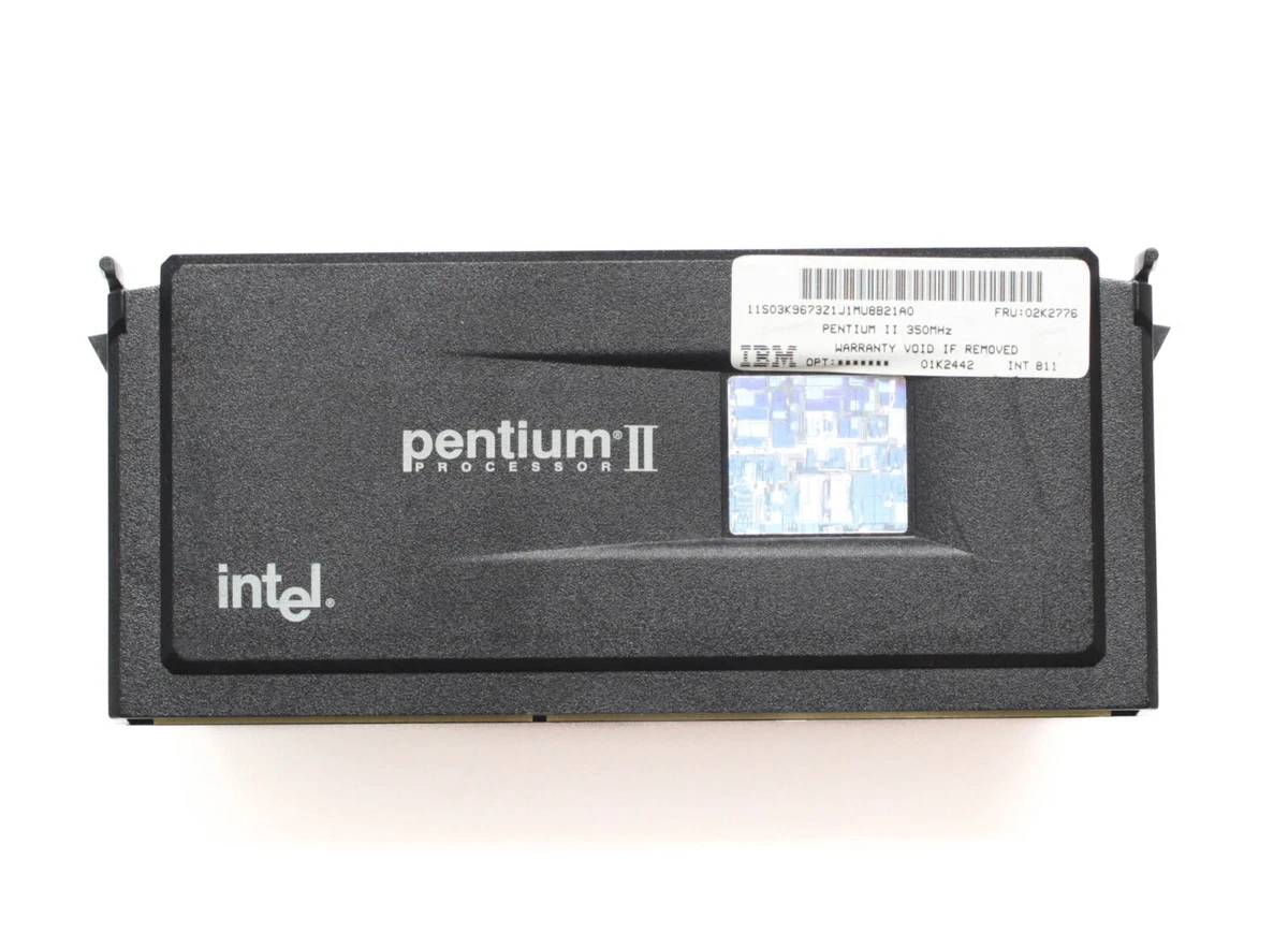 Pentium III Slot 1 Computer Processors (CPUs) 100 MHz Bus Speed