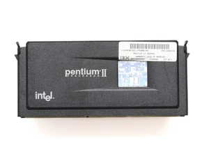 Slot 1 CPU - Pentium II 350 - 350MHz - 512KB - SL2U3 - IBM FRU 02K2776 - TESTED - Picture 1 of 3