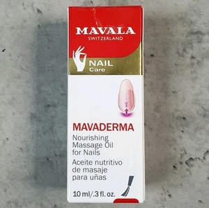 Mavala Nail Care MAVADERMA Nourishing Massage Oil .3oz NEW Sealed - Picture 1 of 6