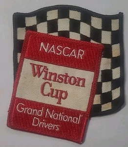 NASCAR Winston Cup Grand National Drivers Sew on Patch - Picture 1 of 3