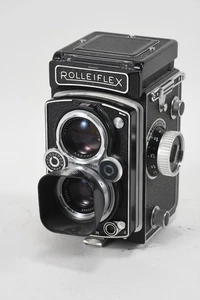 Q23D03- Alte Rolleiflex Boxkamera Franke & Heidecke Braunschweig - Bild 1 von 12