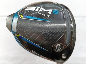 TaylorMade SIM2 MAX 10.5° 45.75in Driver RH TENSEI BLUE TM50(SIM2) D2 - Picture 1 of 9
