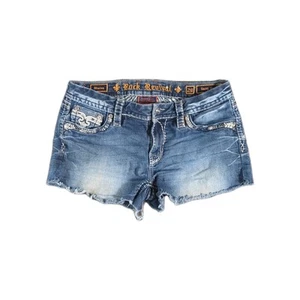 Rock Revival Shaina Easy Shorts Gr. 29 bestickte Pattentaschen dicke Nähte - Bild 1 von 9