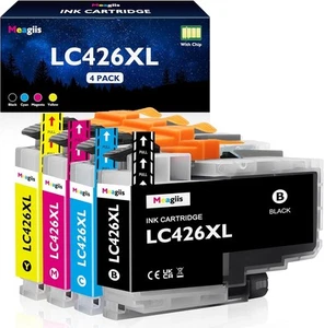 4 x Compatible Ink Brother LC426XL MFC-J4540DW MFC-J4340DW MFC-J4335DW - Afbeelding 1 van 5